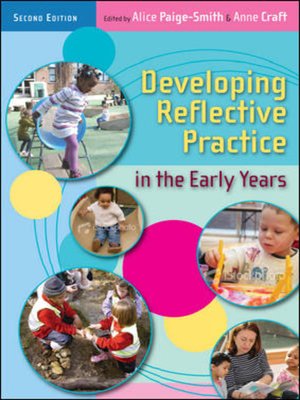 cover image of Developing Reflective Practice in the Early Years